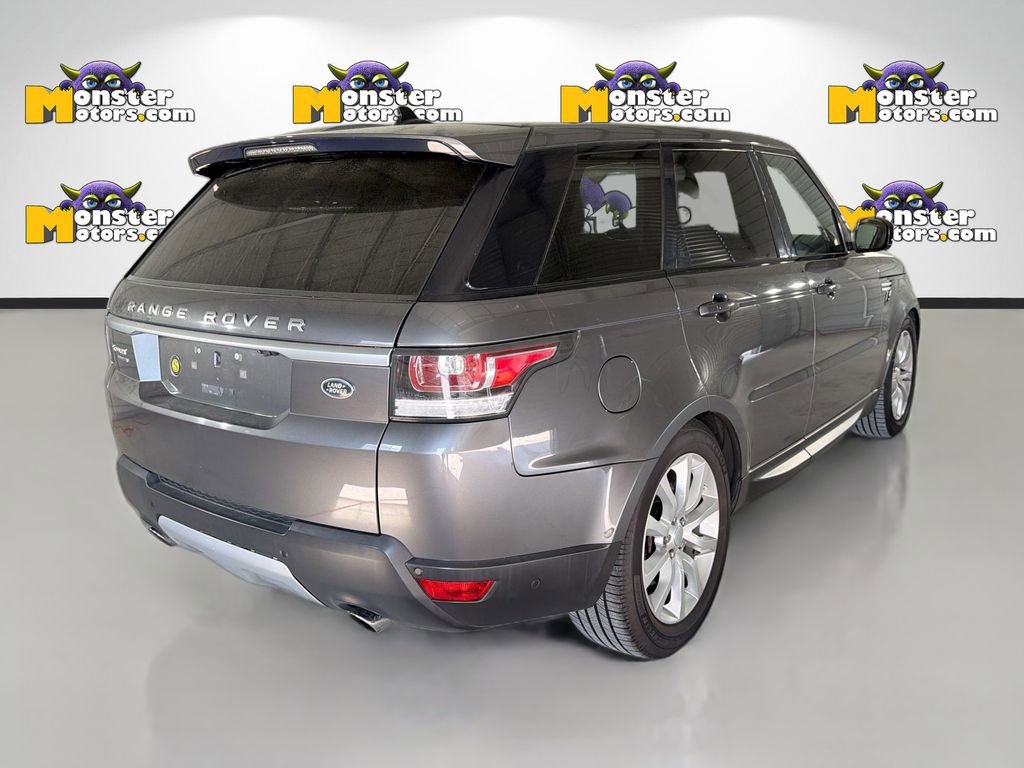 Used 2016 Land Rover Range Rover Sport HSE image 5
