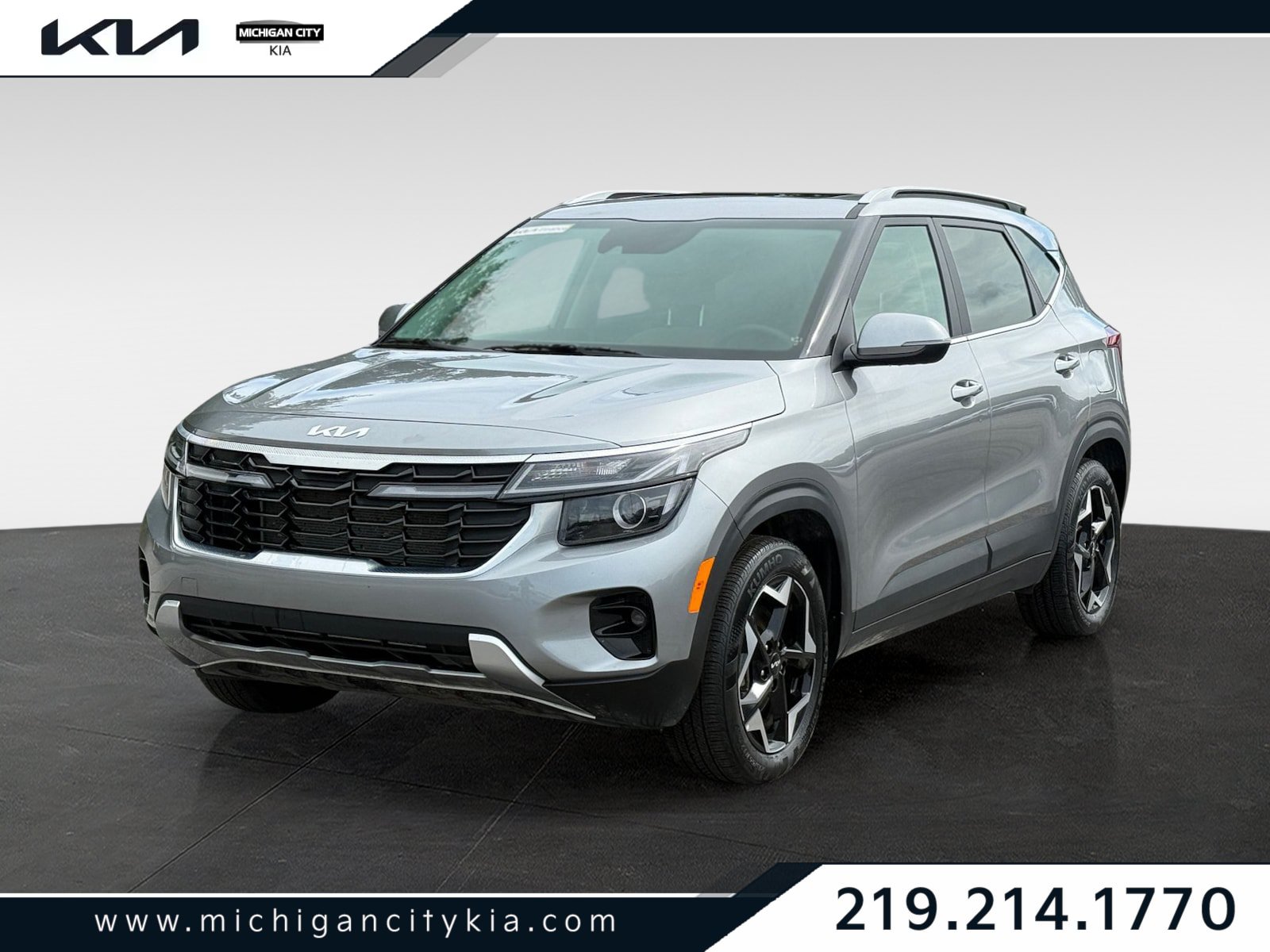 Used 2024 Kia Seltos EX