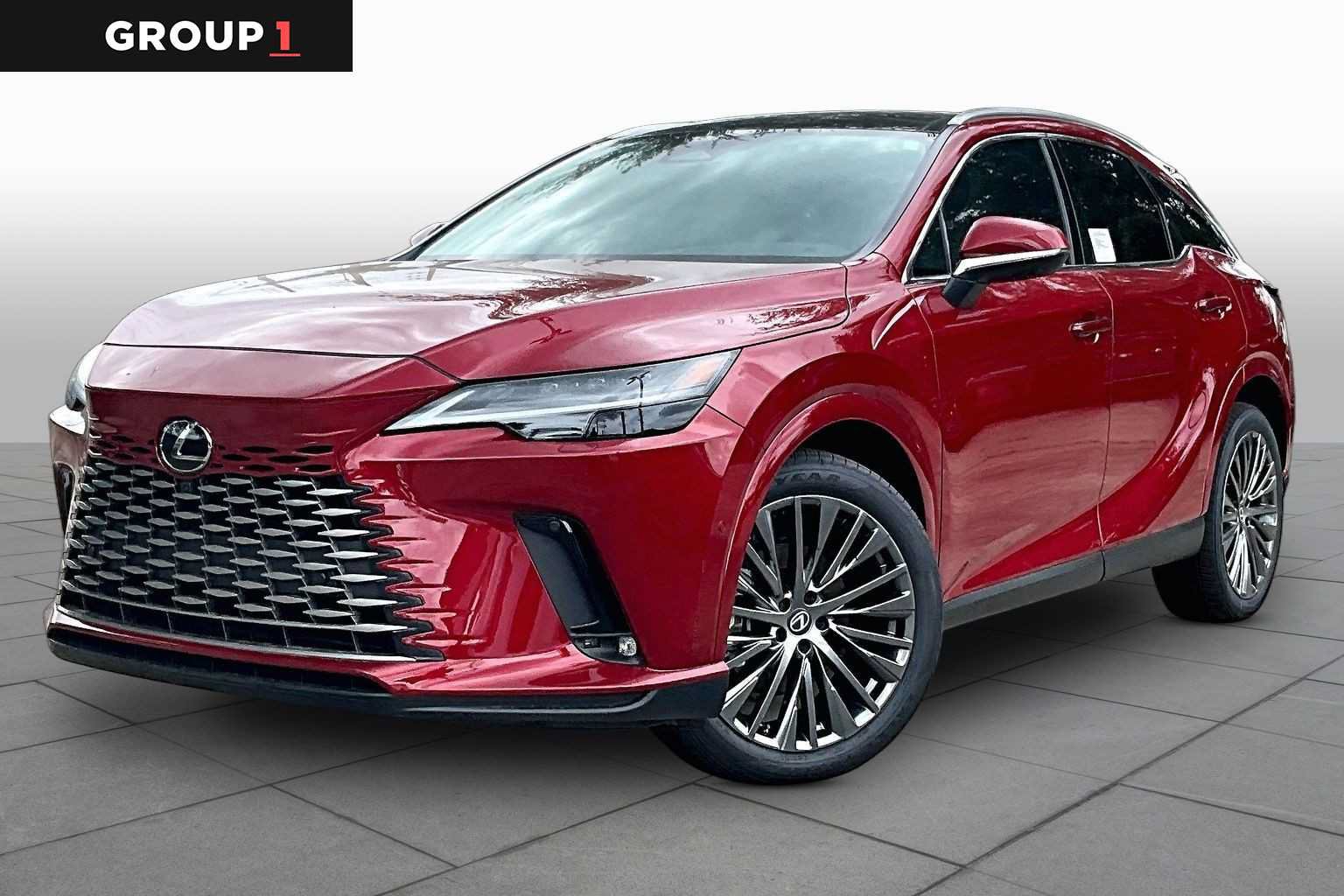 New 2026 Lexus RX 350 AWD image 1