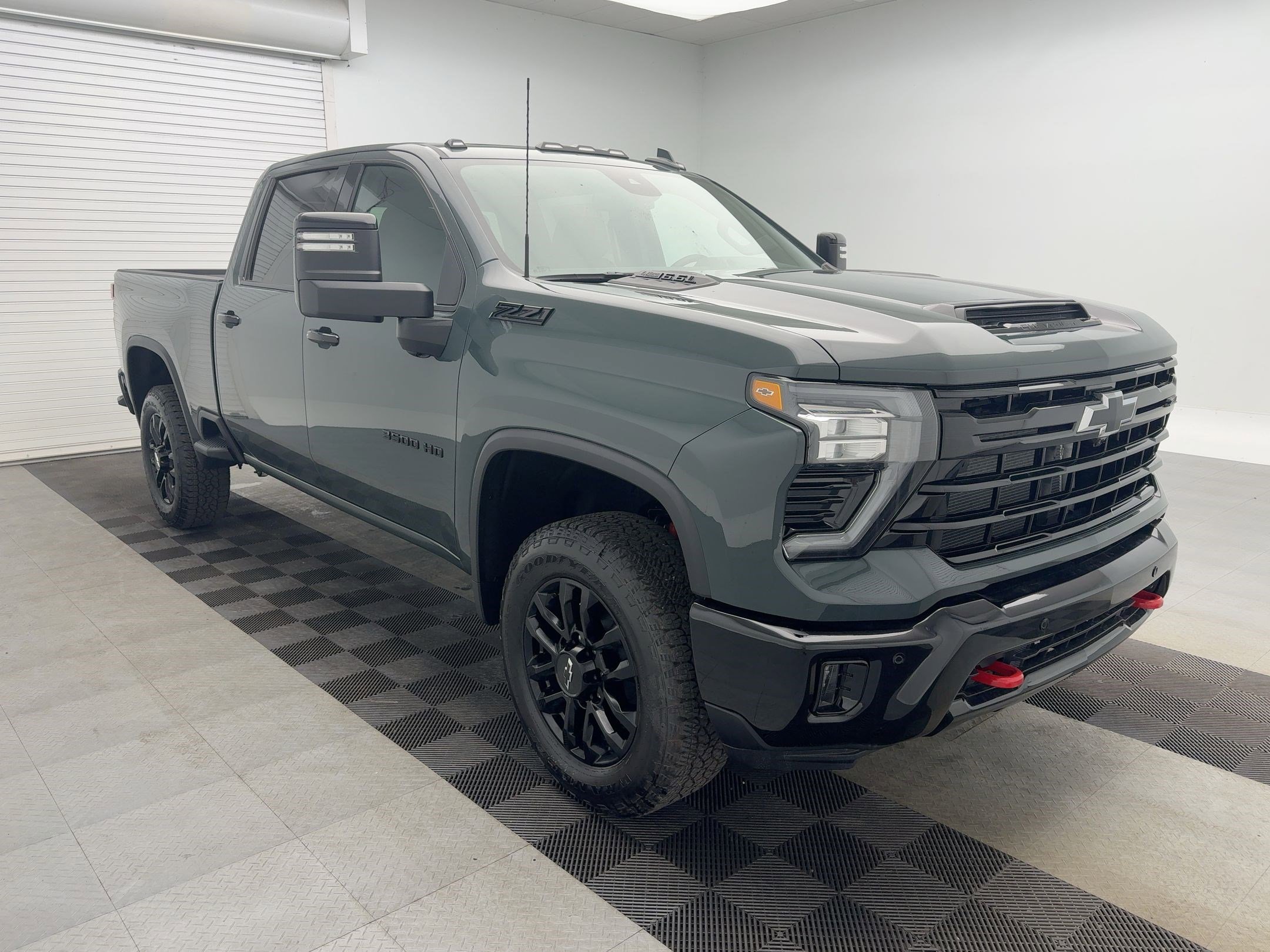 New 2026 Chevrolet Silverado 3500 LTZ w/ Trail Boss Package image 7