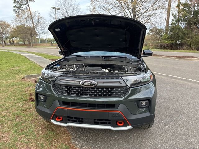 Used 2023 Ford Explorer Timberline w/ Timberline Technology Package image 19