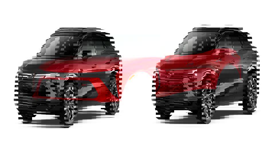 New 2026 Chevrolet Blazer EV RS image 49