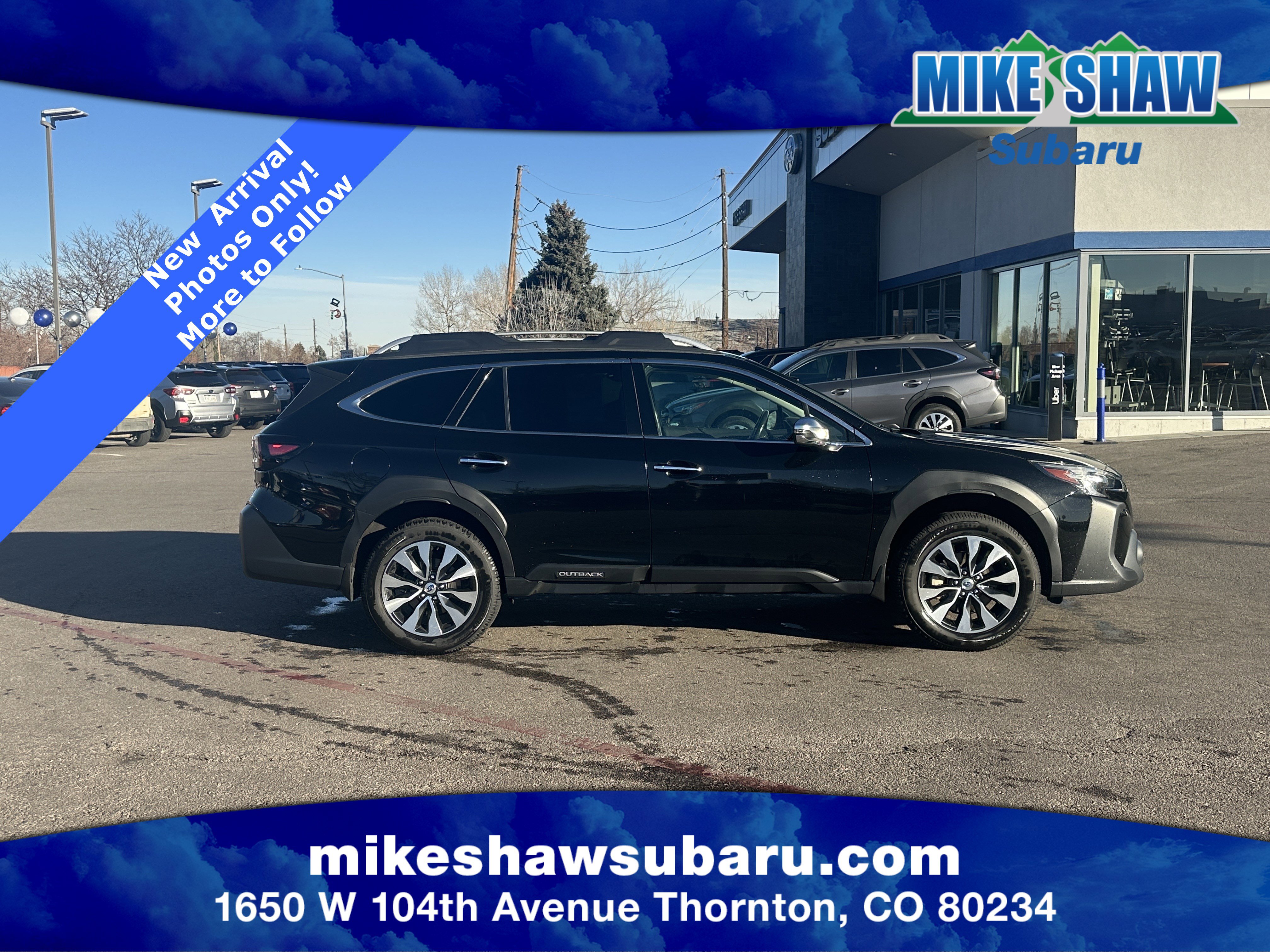 Certified 2023 Subaru Outback Touring w/ Tech Package 2 image 4