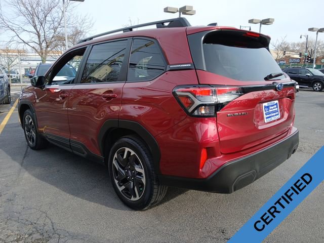 Certified 2025 Subaru Forester Limited AWD/4WD image 5