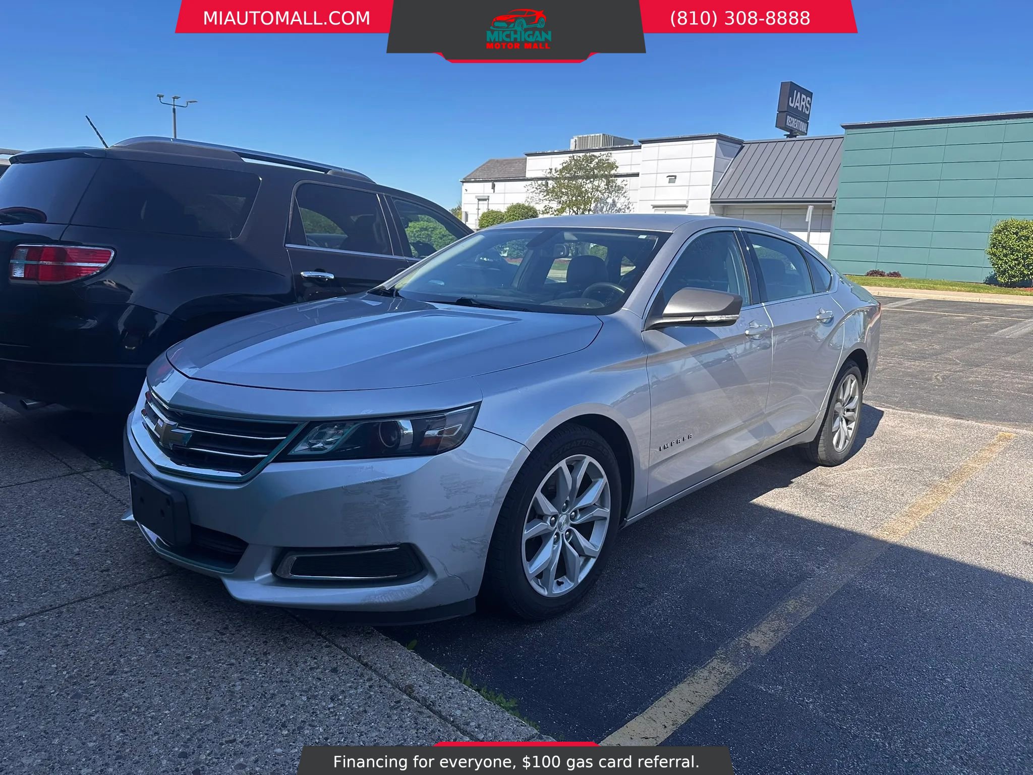 Used 2016 Chevrolet Impala LT w/ Convenience Package FWD image 1