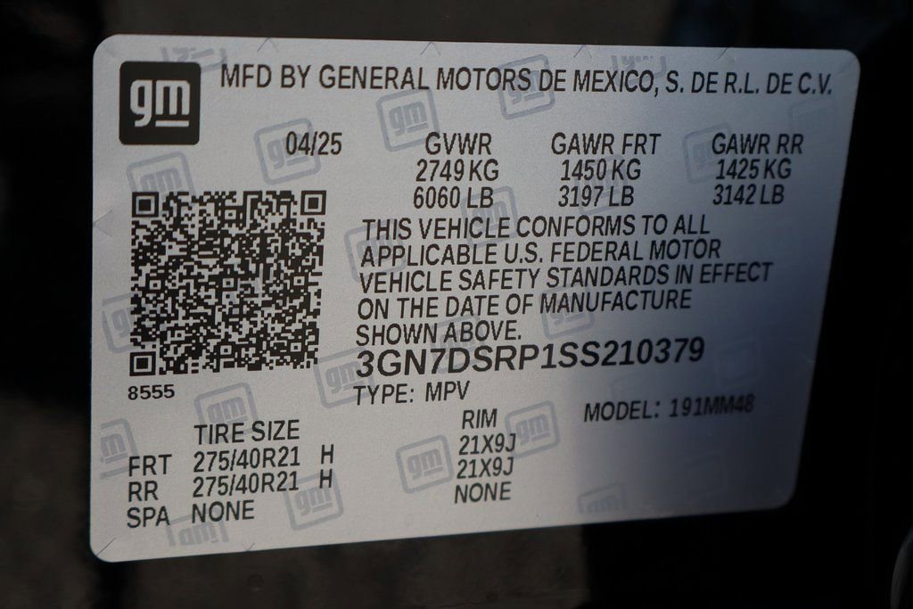 Used 2025 Chevrolet Equinox EV RS image 49