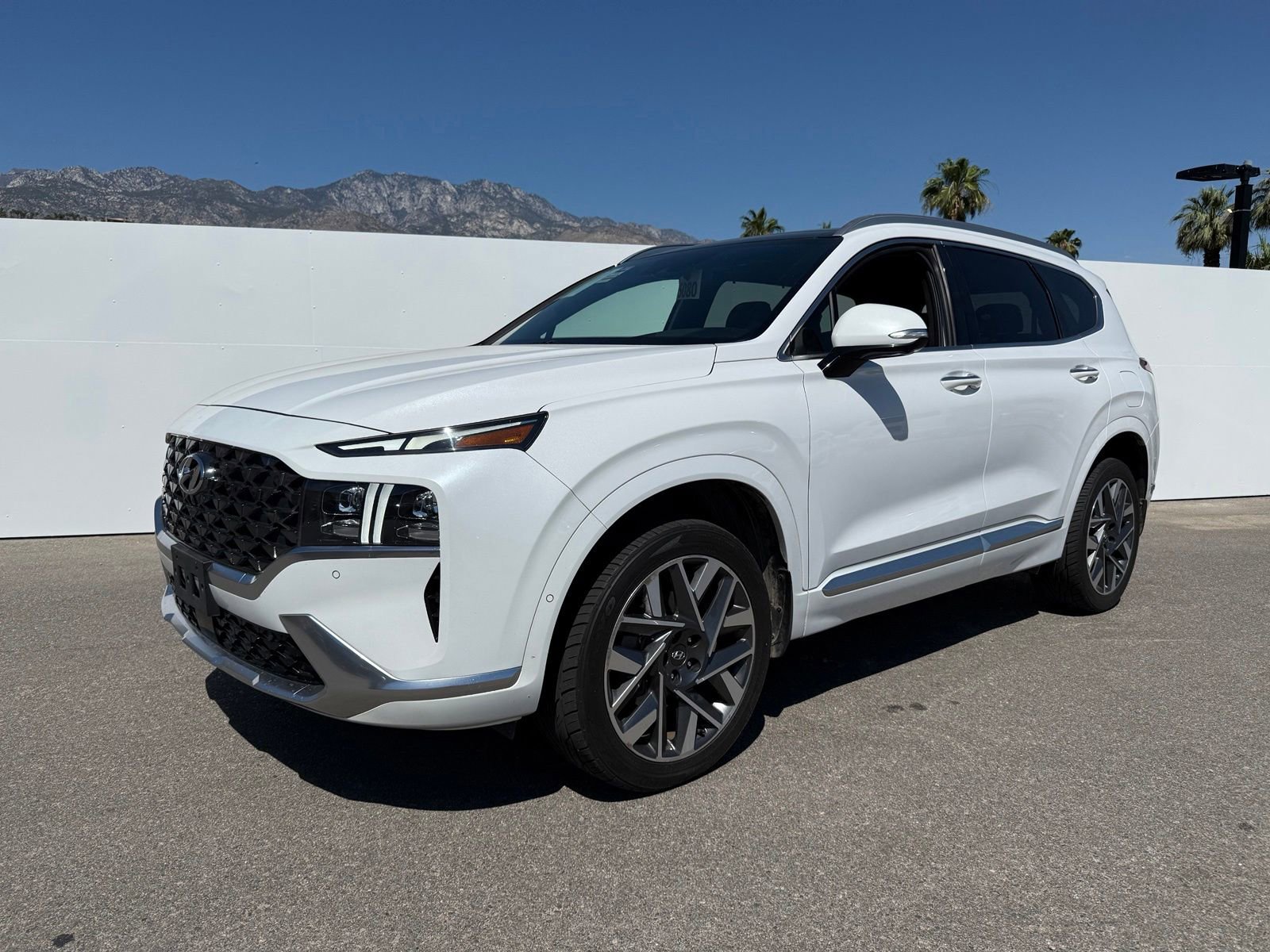 Used 2022 Hyundai Santa Fe Calligraphy w/ Cargo Package AWD/4WD image 1