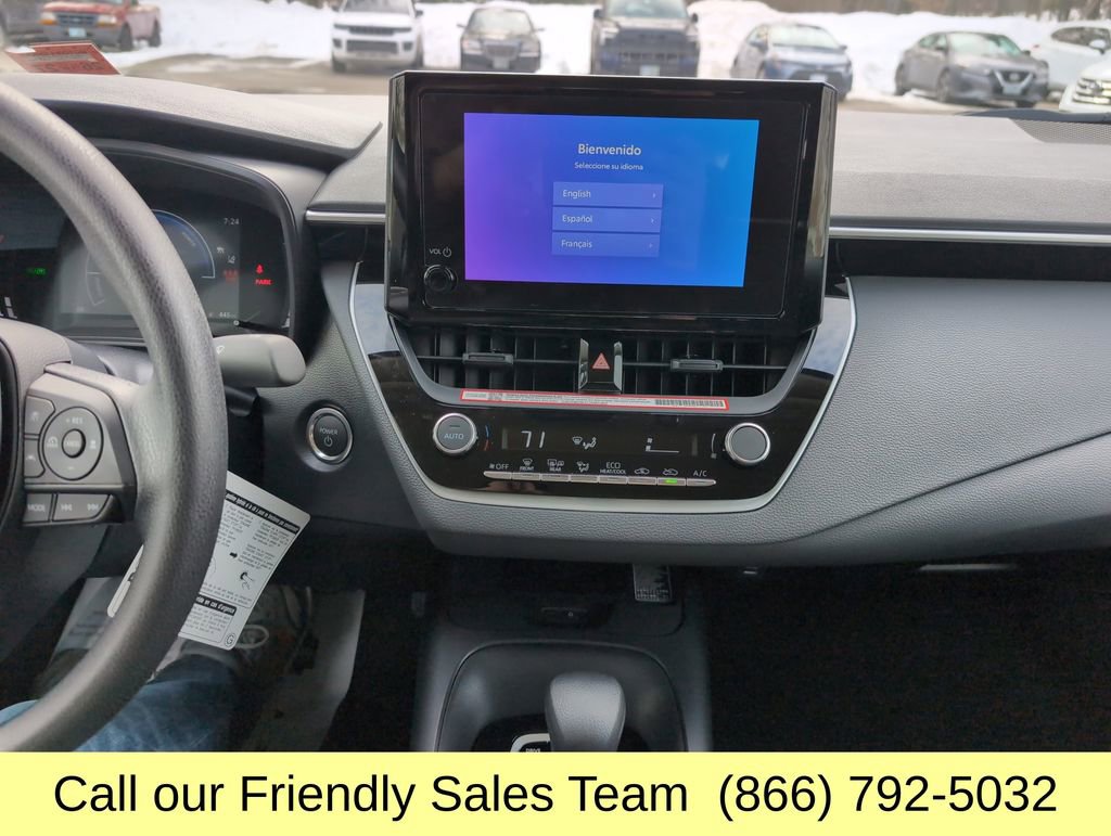 New 2026 Toyota Corolla LE w/ LE Premium Package image 17