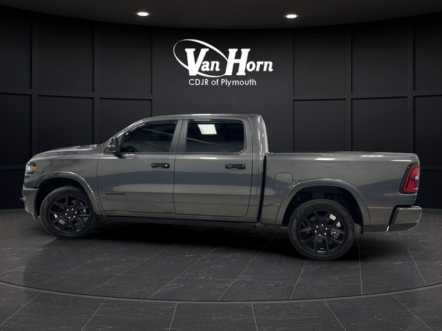Used 2025 RAM 1500 Laramie w/ Night Edition AWD/4WD image 4
