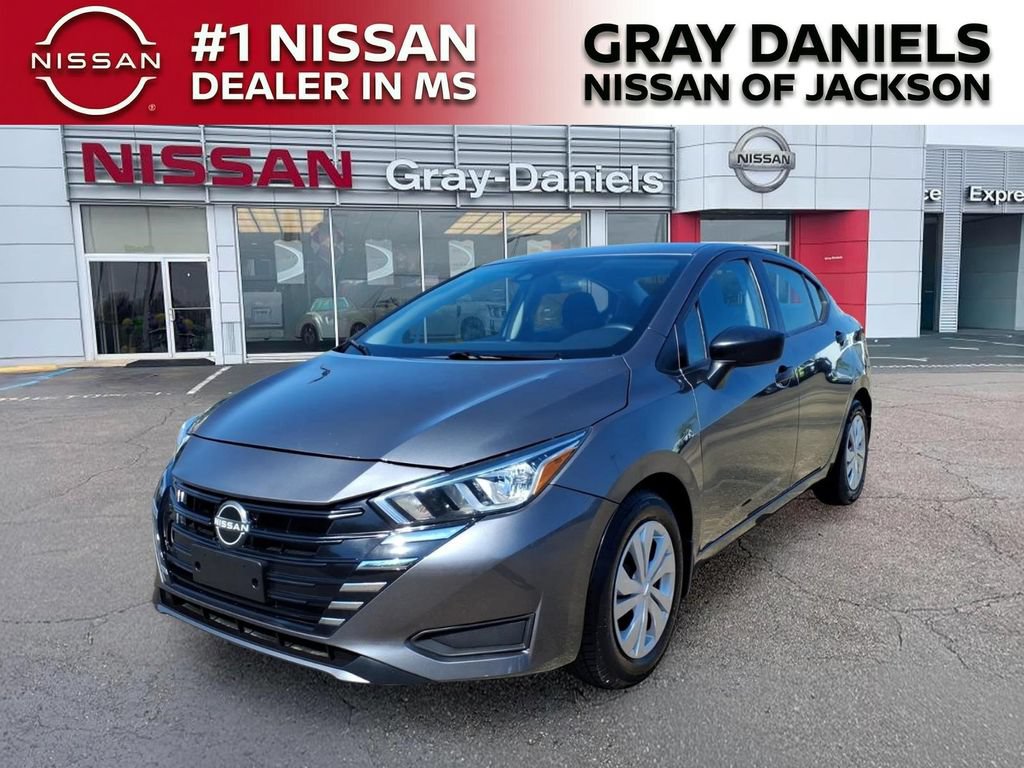 Used 2024 Nissan Versa S w/ Trunk Package FWD image 3