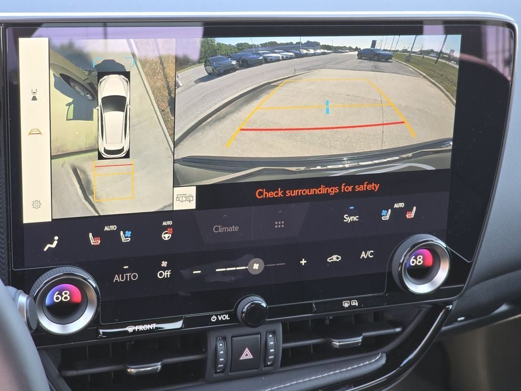 New 2026 Lexus NX 350 AWD w/ Accessory Package (2T) image 18
