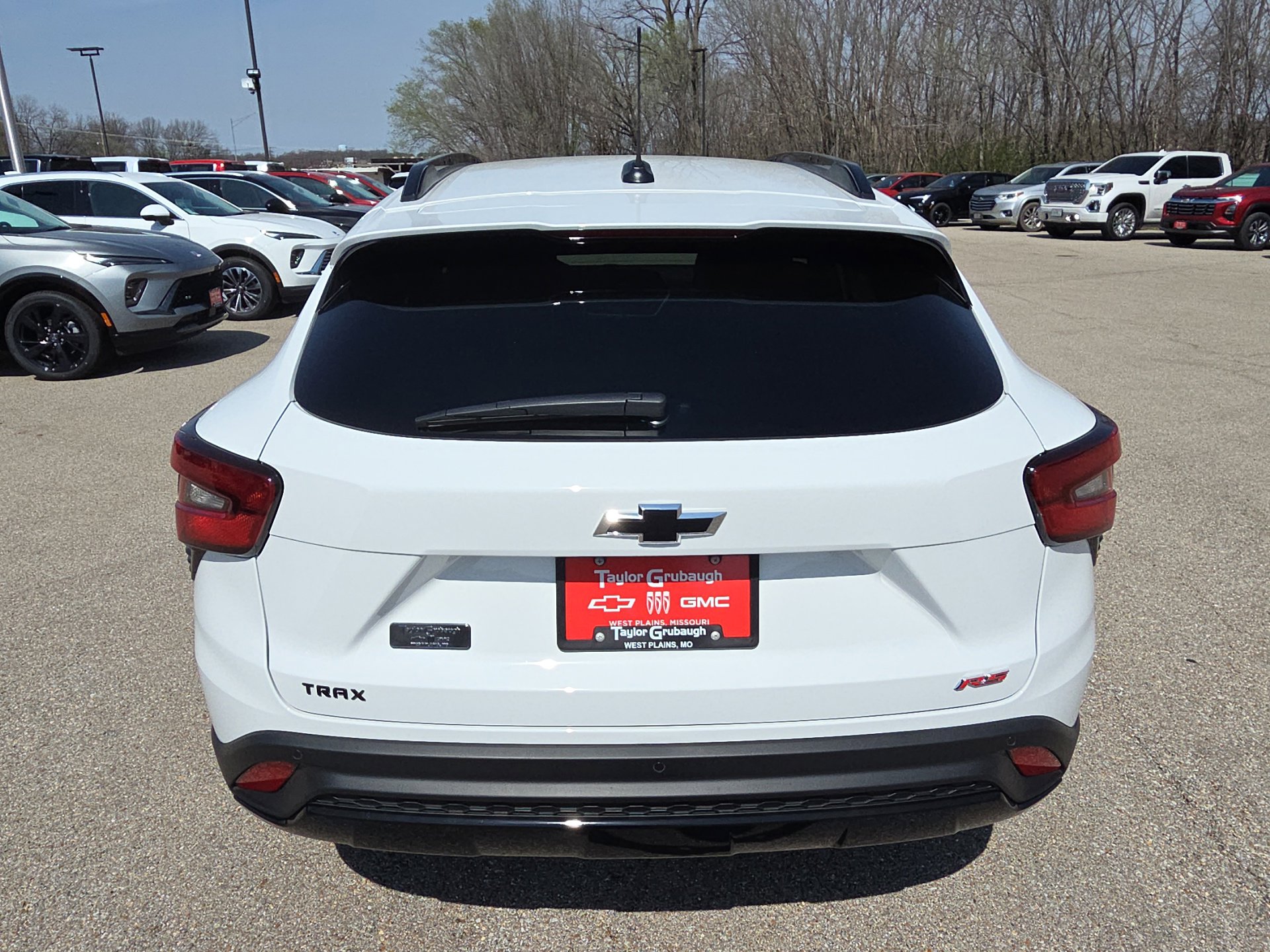 New 2026 Chevrolet Trax RS w/ Driver Confidence Package image 7