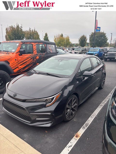 Used 2022 Toyota Corolla XSE