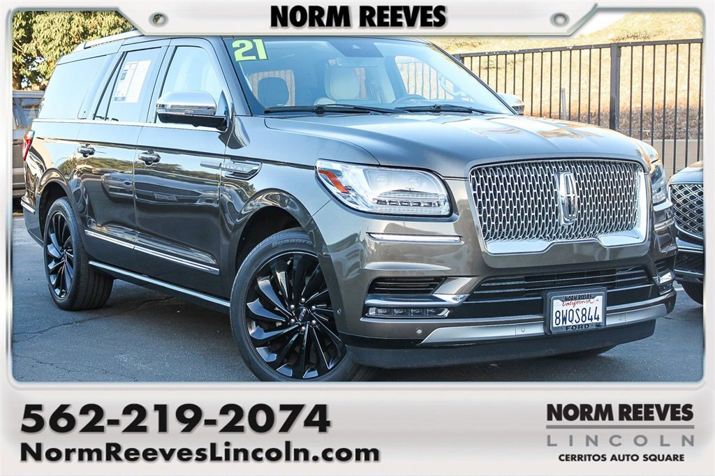 Used 2021 Lincoln Navigator L Black Label w/ Cargo Convenience Package
