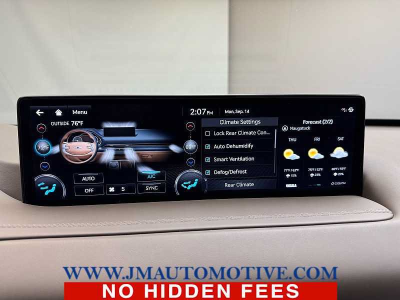 Used 2024 Genesis GV80 3.5T w/ Prestige Package AWD/4WD image 32