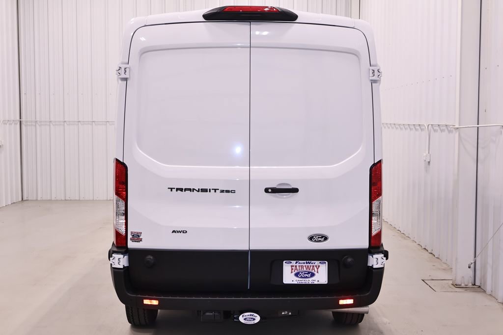 New 2026 Ford Transit 250 148 Medium Roof Extended AWD image 8