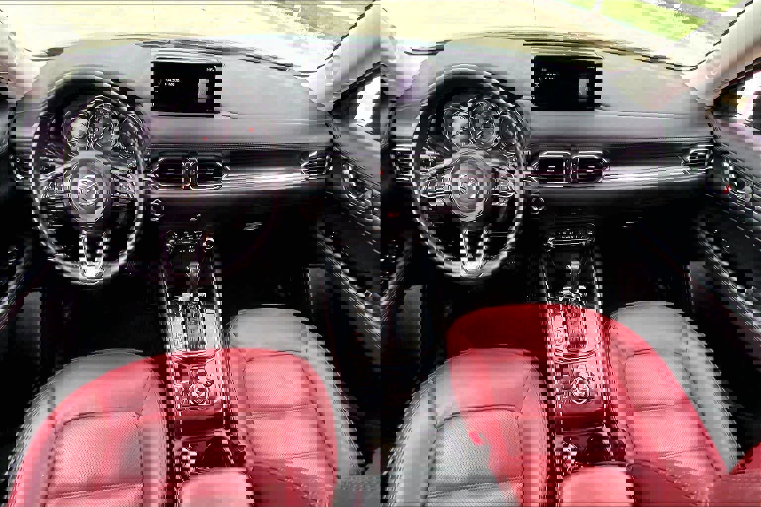 Used 2023 MAZDA CX-5 Carbon Edition image 16