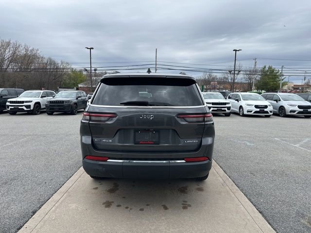 Certified 2022 Jeep Grand Cherokee L Limited image 6