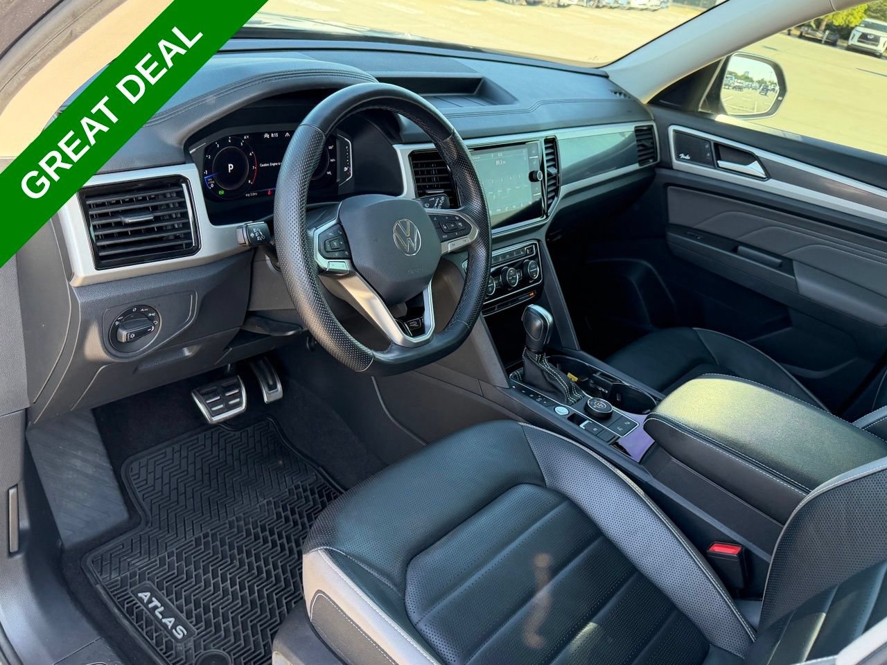 Used 2023 Volkswagen Atlas SEL Premium AWD/4WD image 15
