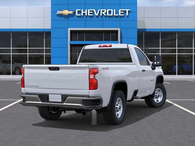 New 2026 Chevrolet Silverado 2500 W/T AWD/4WD image 4