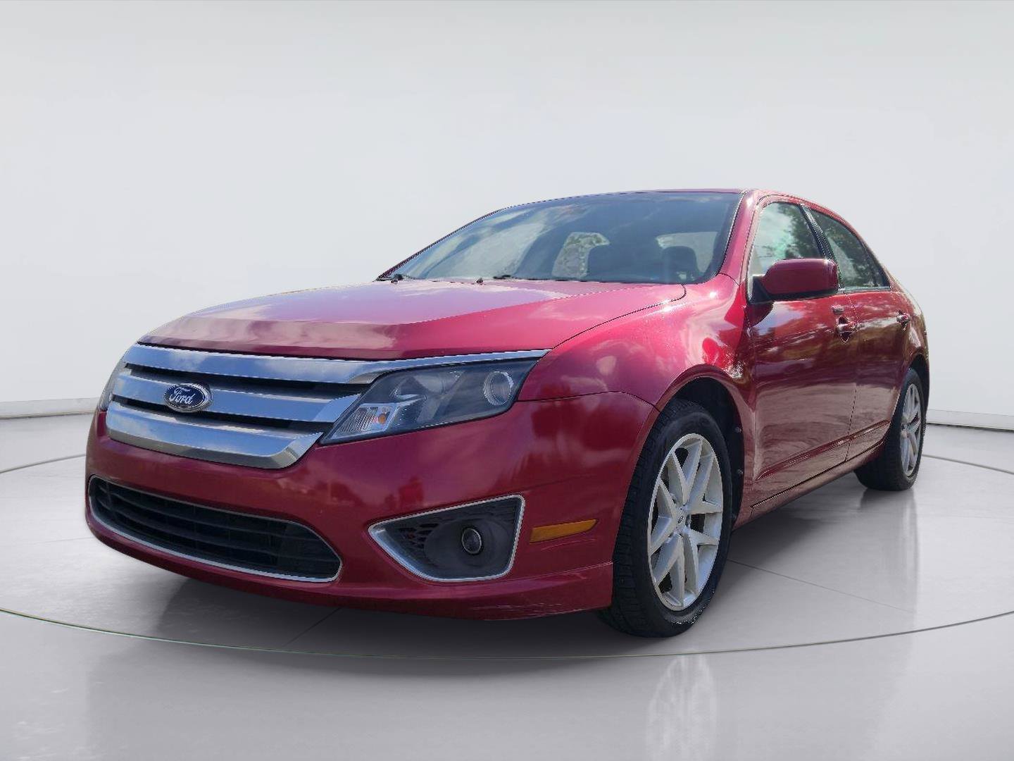 Used 2012 Ford Fusion SEL FWD image 1
