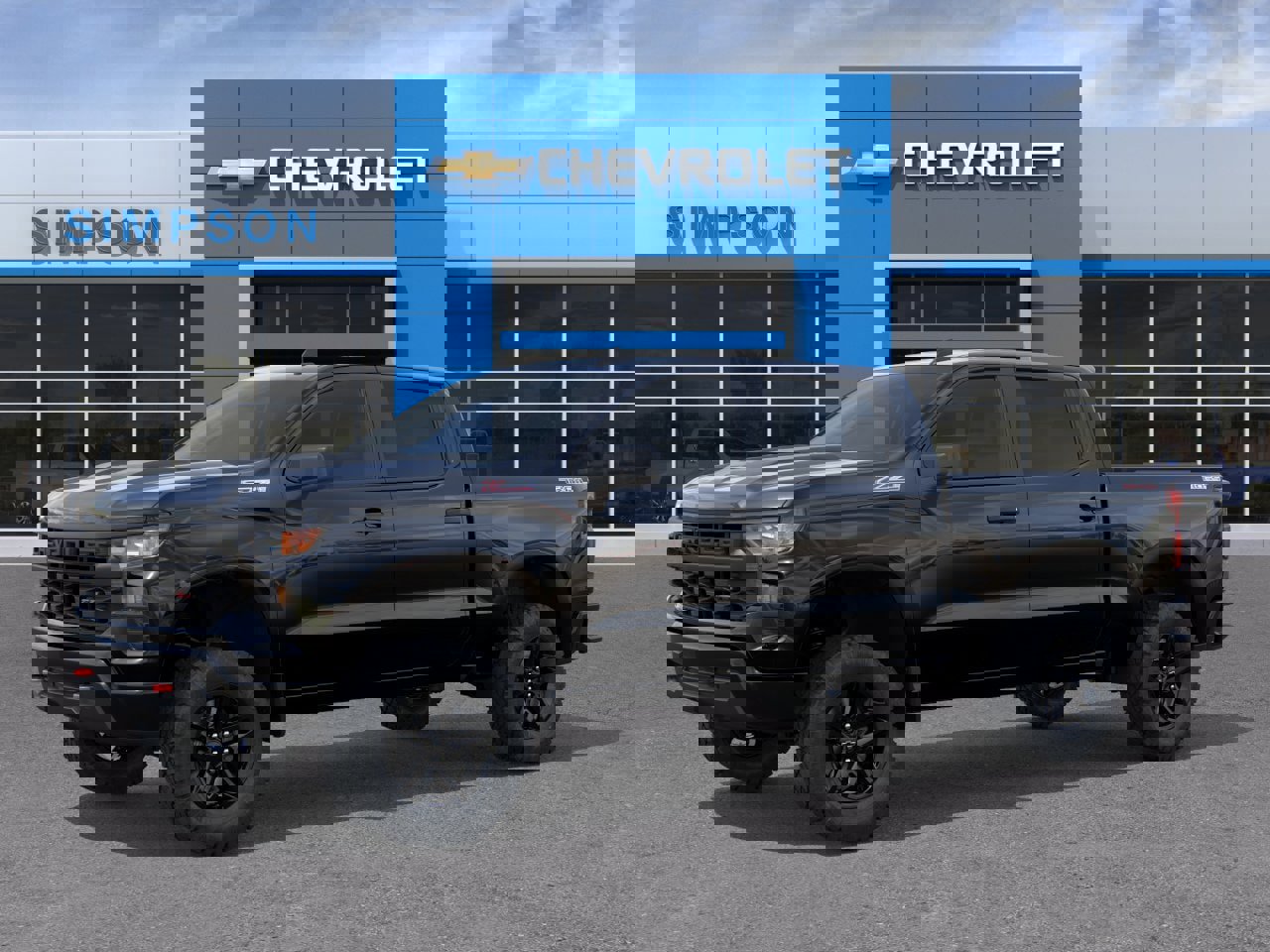 New 2026 Chevrolet Silverado 1500 Custom Trail Boss image 29