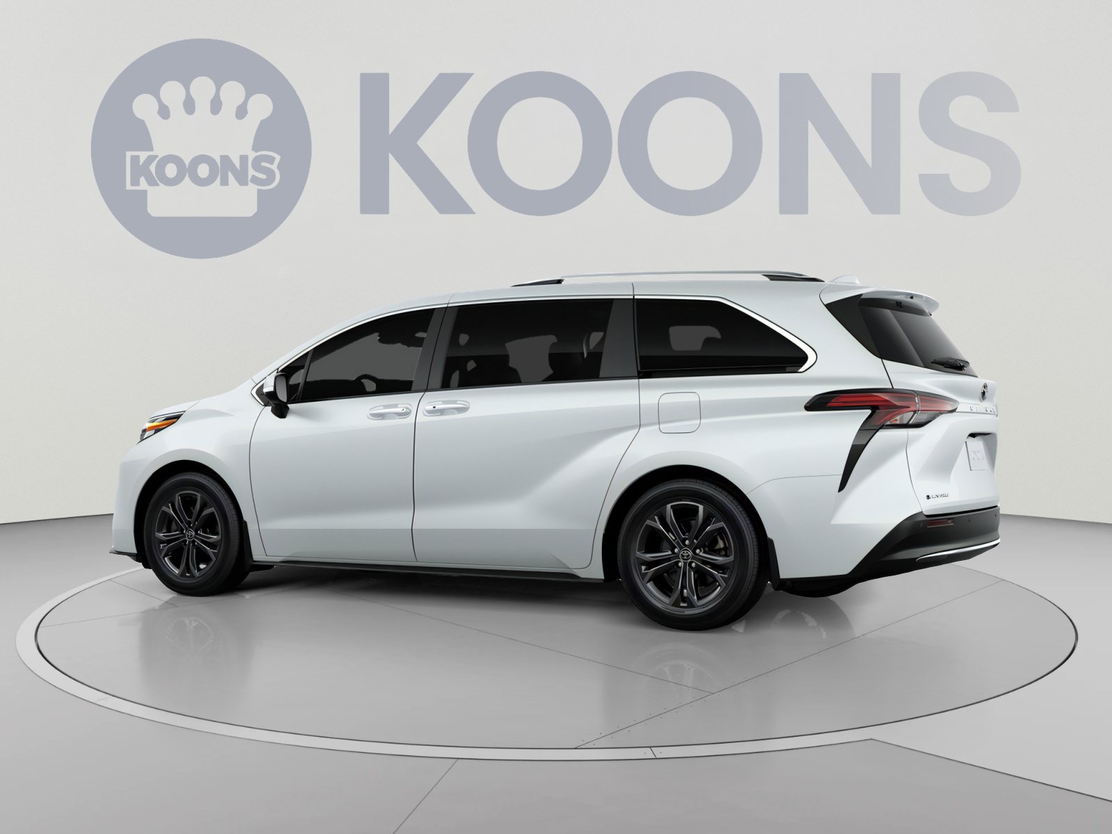 New 2026 Toyota Sienna Platinum AWD/4WD image 7