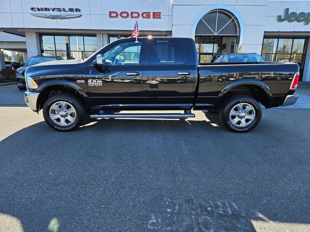 Used 2017 RAM 3500 Laramie image 2