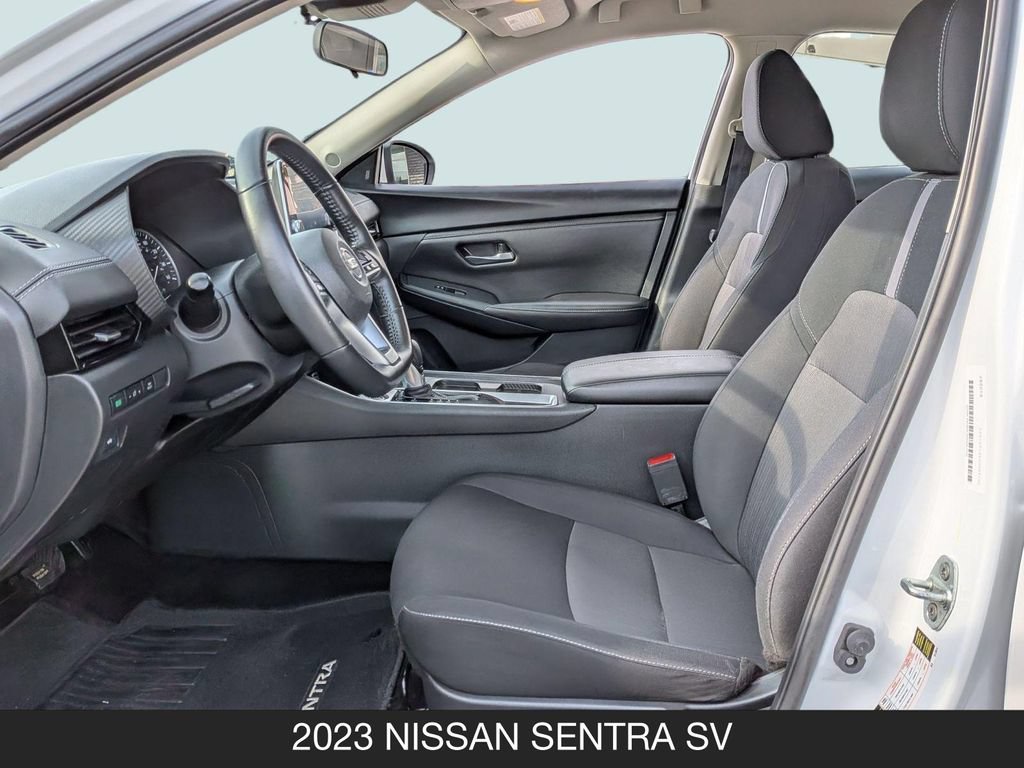 Used 2023 Nissan Sentra SV w/ All-Weather Package FWD image 14