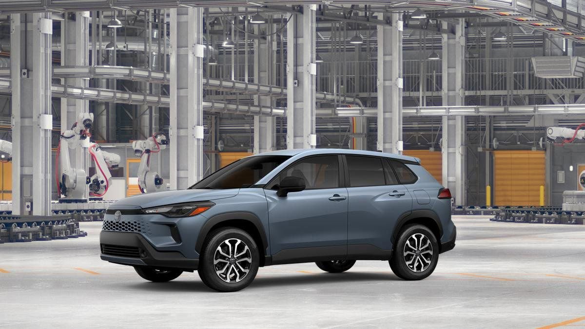 New 2026 Toyota Corolla Cross S AWD/4WD image 2