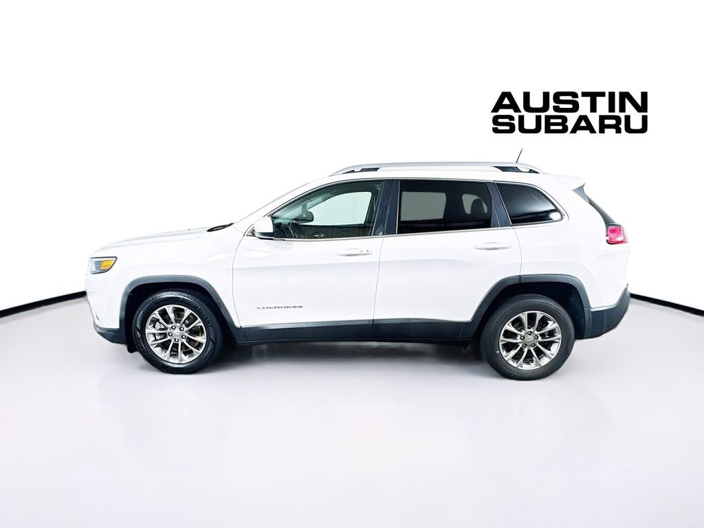 Used 2019 Jeep Cherokee Latitude Plus image 4