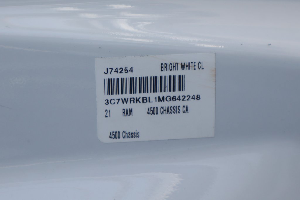 Used 2021 RAM 4500 Tradesman RWD image 41