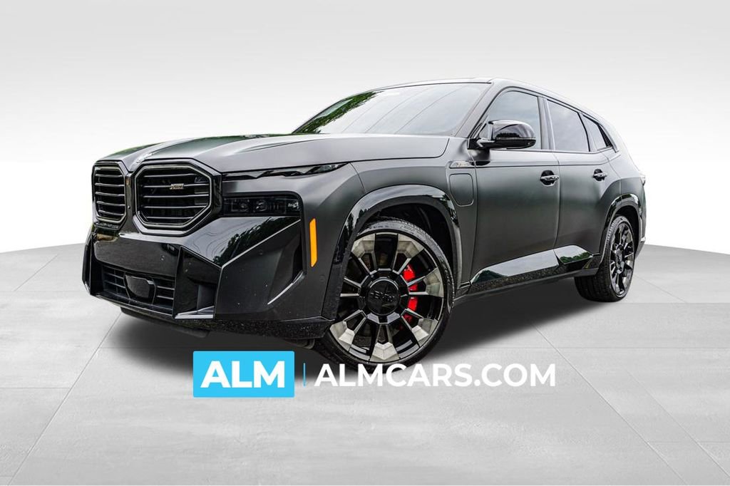 Used 2023 BMW XM AWD/4WD image 1