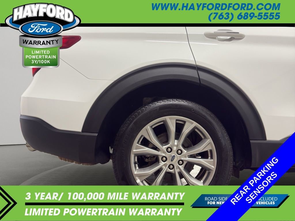 Used 2023 Ford Explorer Limited image 27