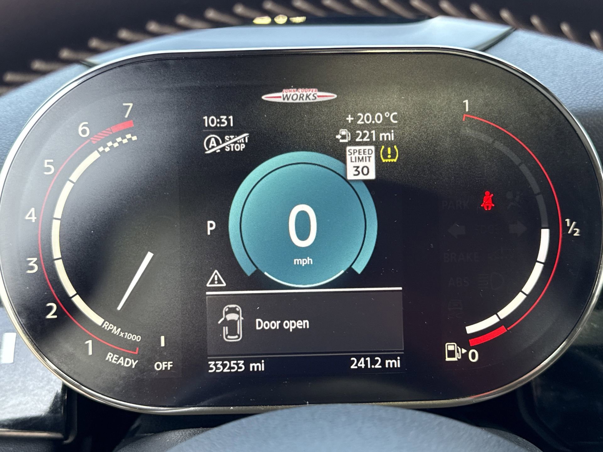 Used 2023 MINI Cooper John Cooper Works w/ Driver Assistance Package image 11