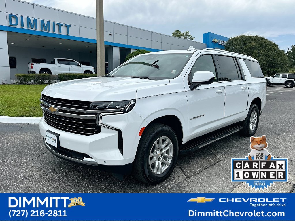 Used 2024 Chevrolet Suburban LT AWD/4WD image 1