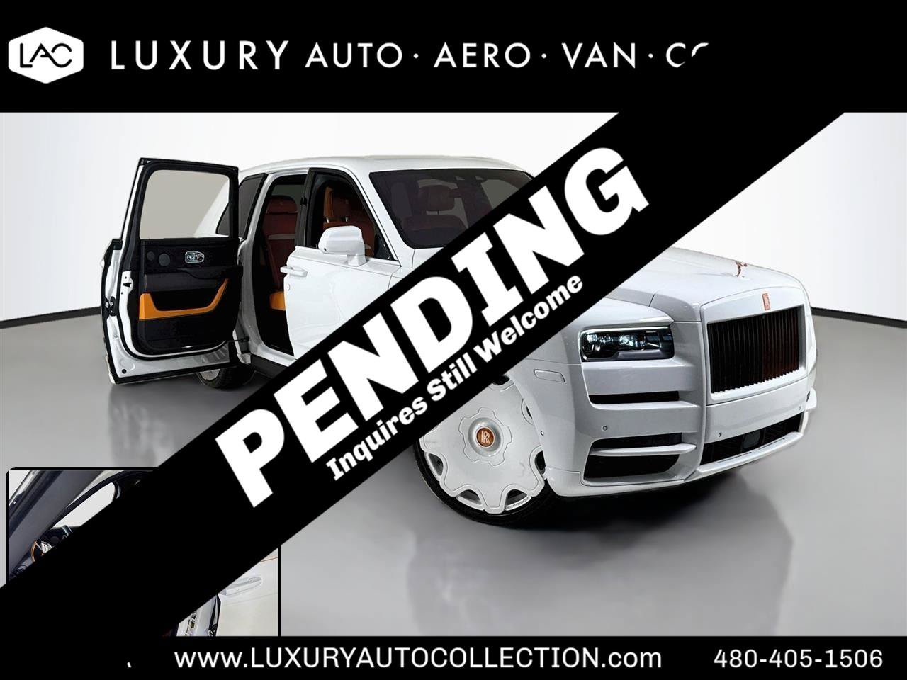 Used 2021 Rolls-Royce Cullinan