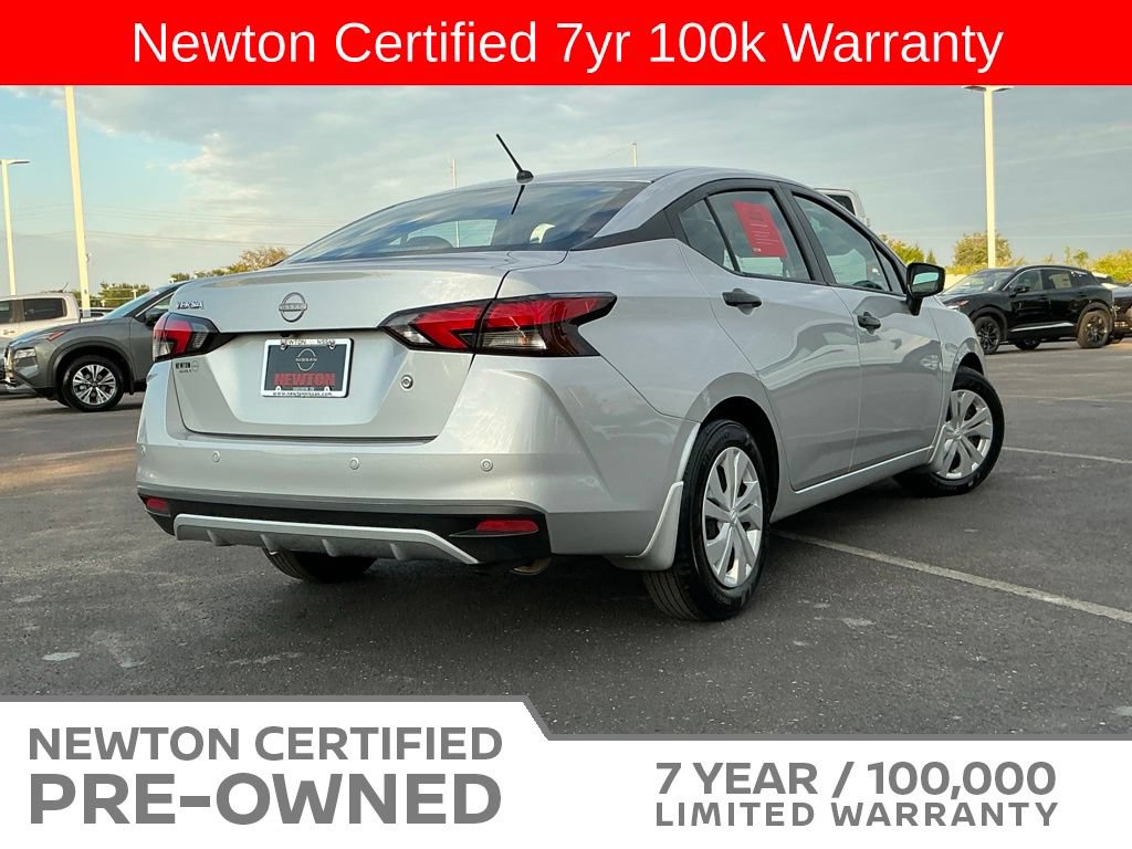Used 2025 Nissan Versa S w/ Trunk Package FWD image 21