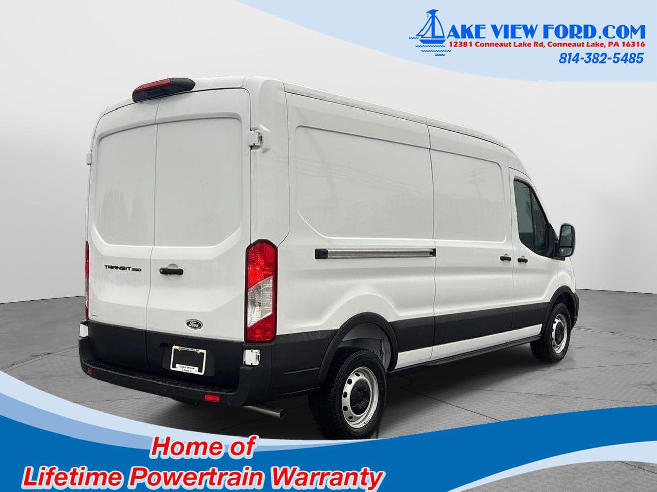 New 2026 Ford Transit 250 148 Medium Roof image 7