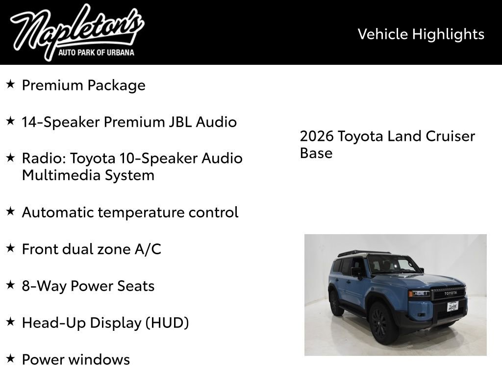 New 2026 Toyota Land Cruiser image 15