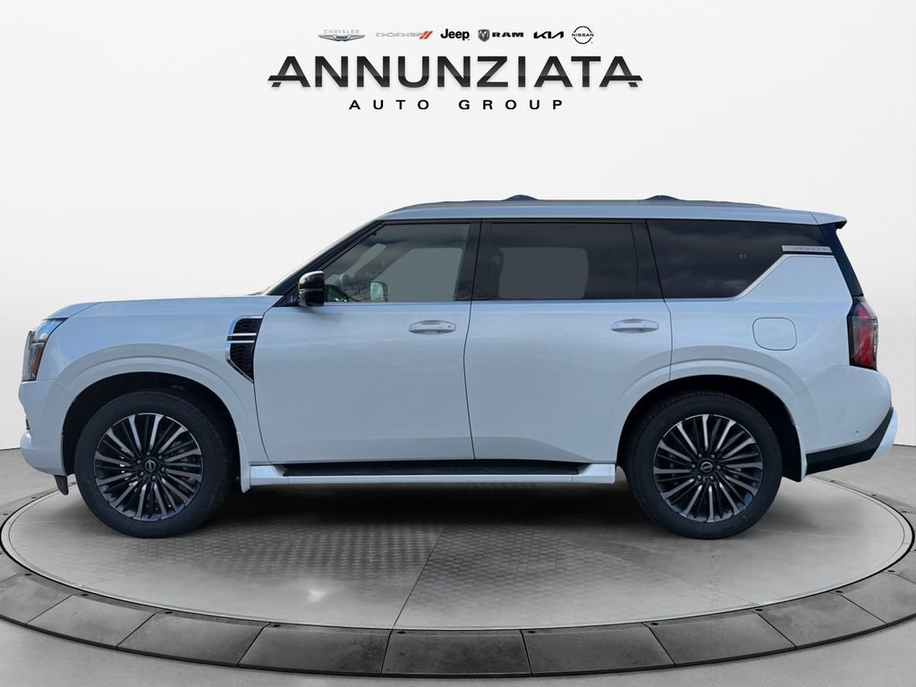 New 2026 Nissan Armada Platinum Reserve image 2