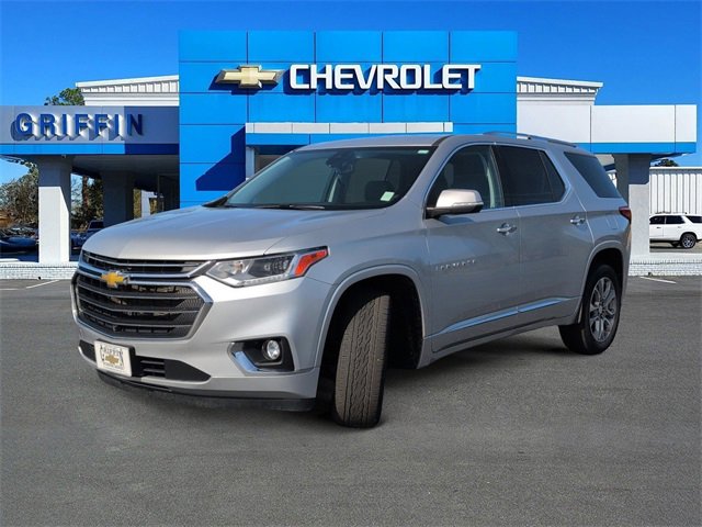 Used 2021 Chevrolet Traverse Premier w/ LPO, Floor Liner Package image 11