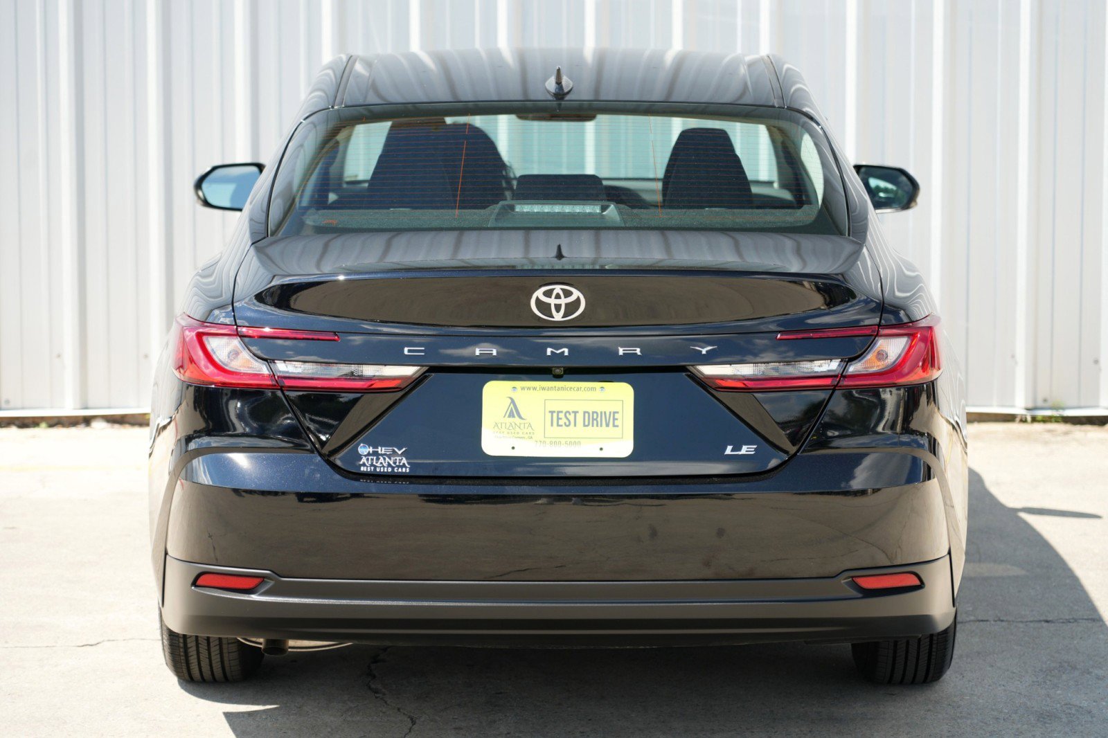 Used 2025 Toyota Camry LE w/ Convenience Package image 48