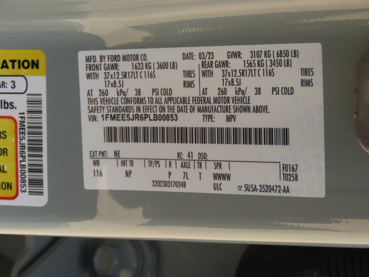 Certified 2023 Ford Bronco Raptor AWD/4WD image 32