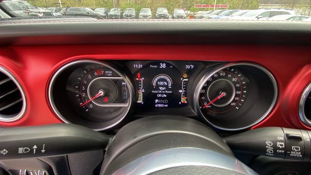 Used 2021 Jeep Wrangler Unlimited Rubicon AWD/4WD image 20