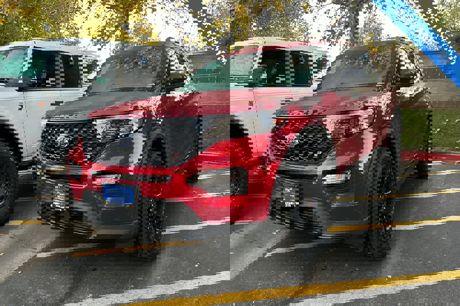 Used 2021 Ford Explorer ST w/ Equipment Group 401A