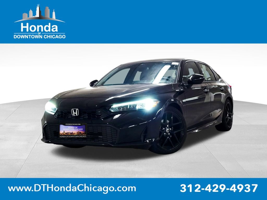 Used 2025 Honda Civic Sport