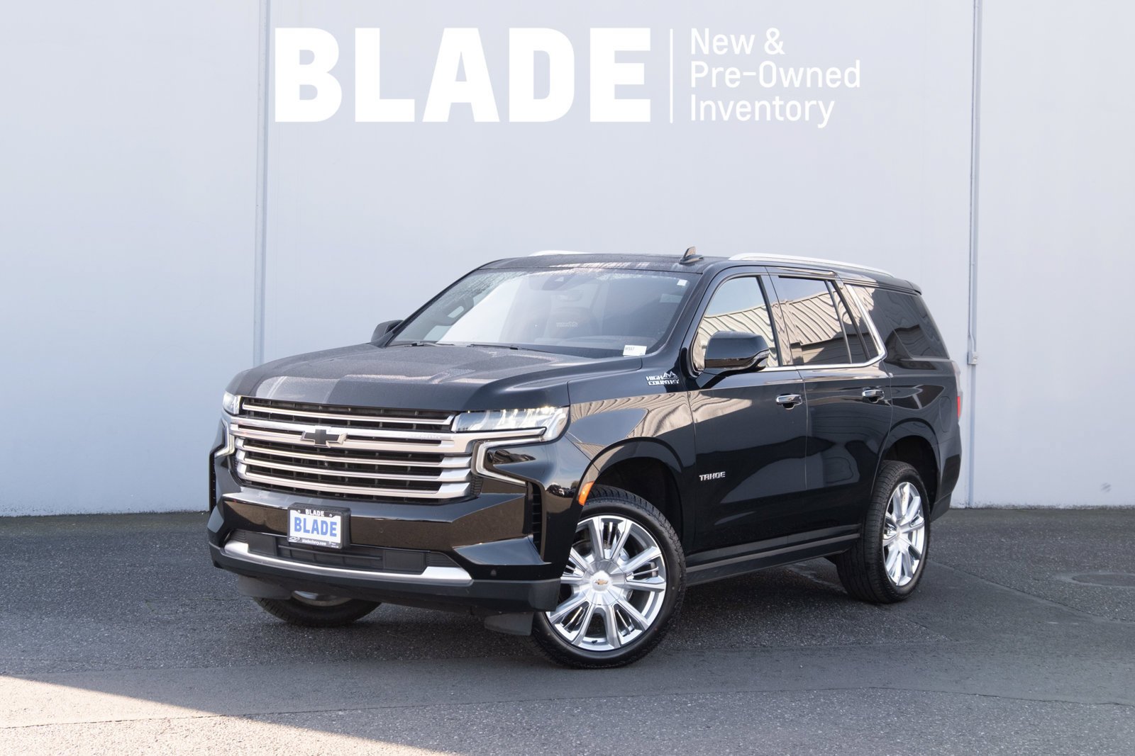 Used 2021 Chevrolet Tahoe High Country AWD/4WD image 1