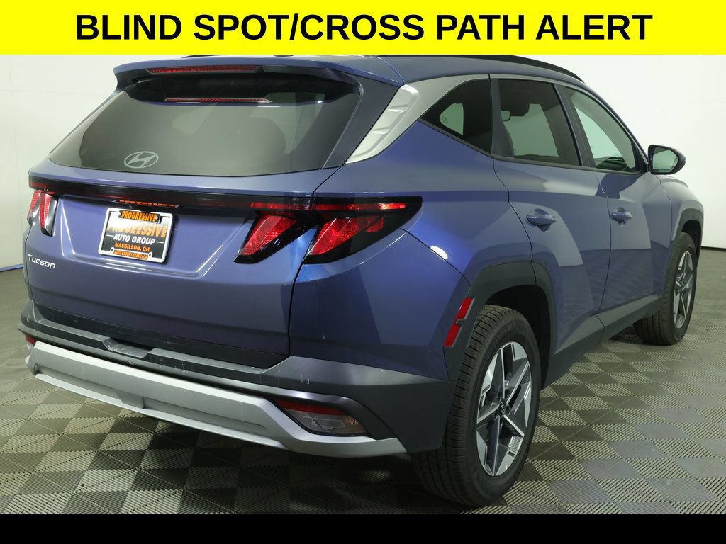 Used 2025 Hyundai Tucson SEL AWD/4WD image 8
