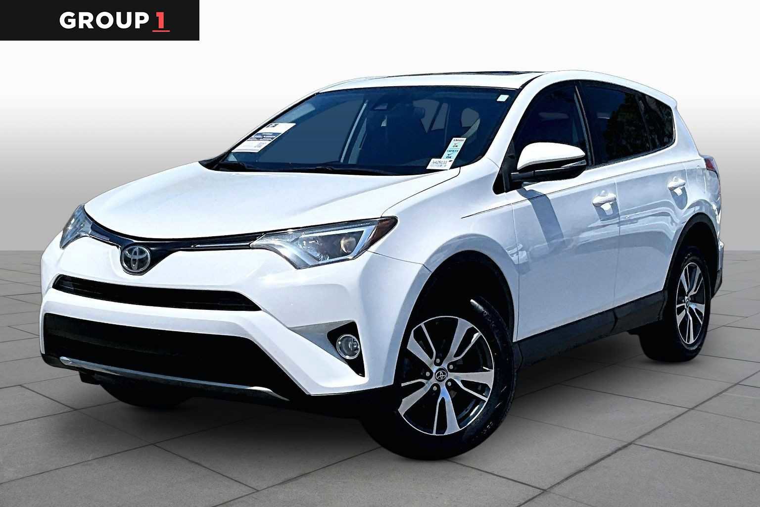 Used 2018 Toyota RAV4 XLE